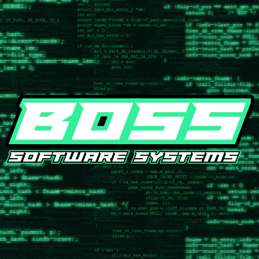 Gallery - Boss Software Systems