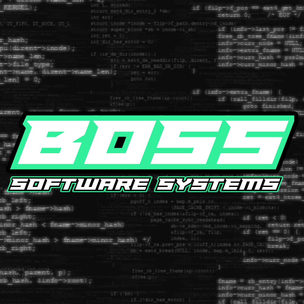 Gallery - Boss Software Systems